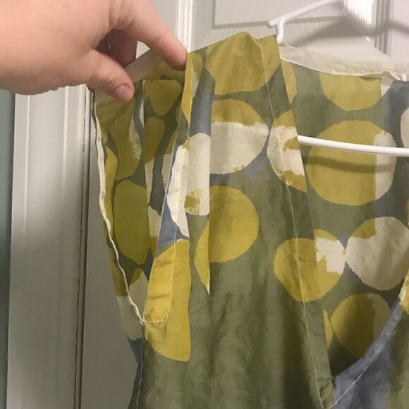 Pilgrim Waters crop top one size hand painted EUC - Picture 3 of 8